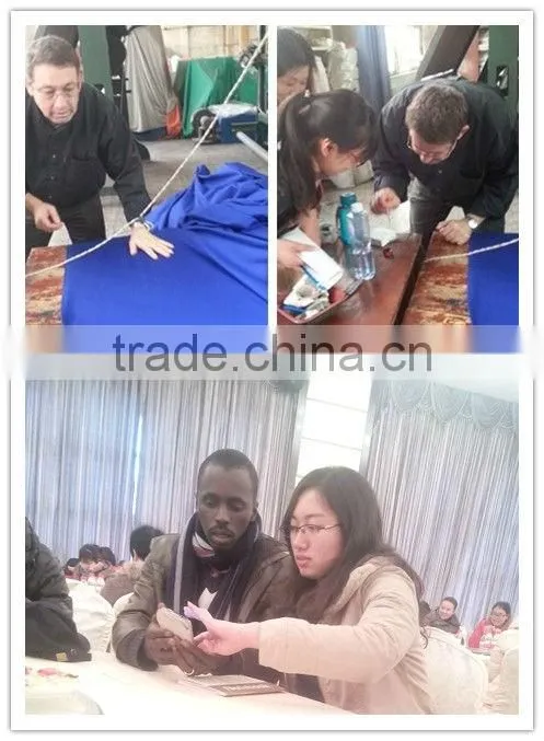 factory wholesale cheap waterproof fabrics with three proof finishing