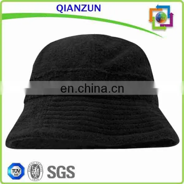 Stylish Folding Bucket Hats Solid Color Blank Bucket Hat