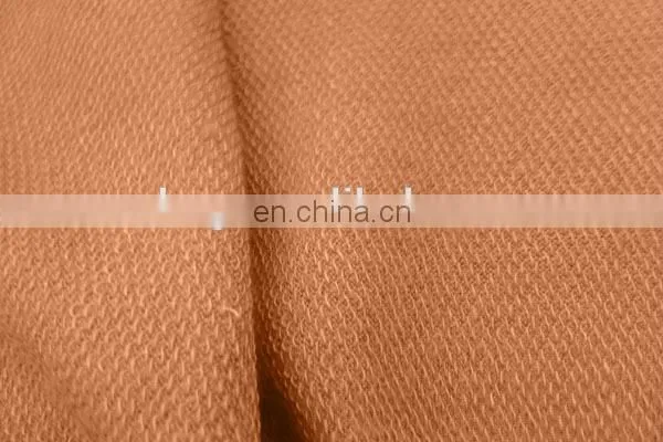 winfar Textile T/R80/20 Plain Dyed French Terry Fabric Composition