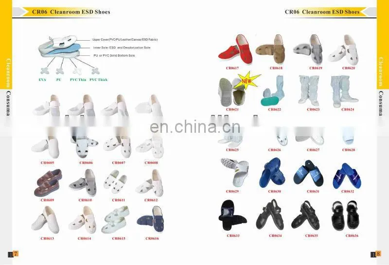 ESD Cleanroom Shoes