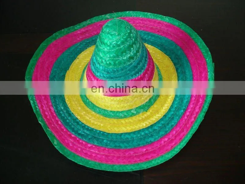 Mexico straw hats