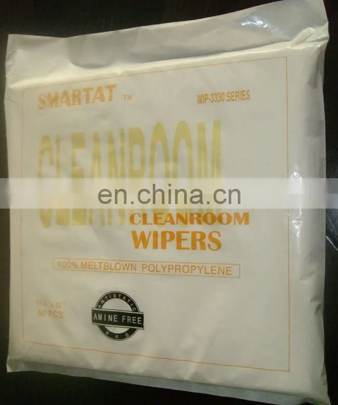 clean room polypropylene wiper 3330 series 12'' *11.5''