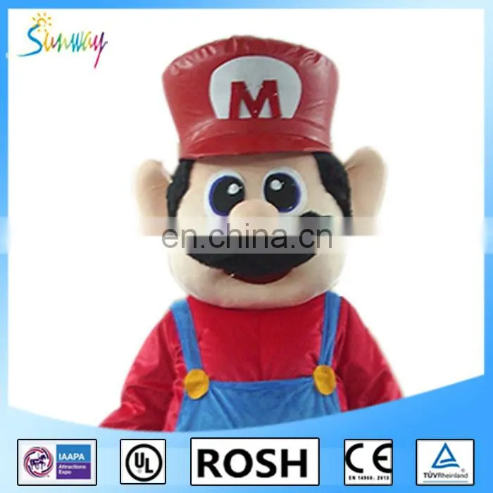 popular video games inflatable super Mario costumes for advertising