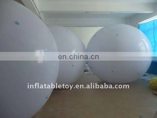 high quality inflatable helium balloon with lighting in stock