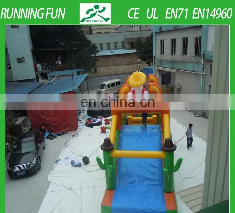 2015 inflatable obstacle toy
