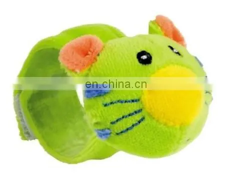 Infant Baby Animal Rattle Toys, Soft Toy Wrist Rattles, Plush Baby Wrist Rattle