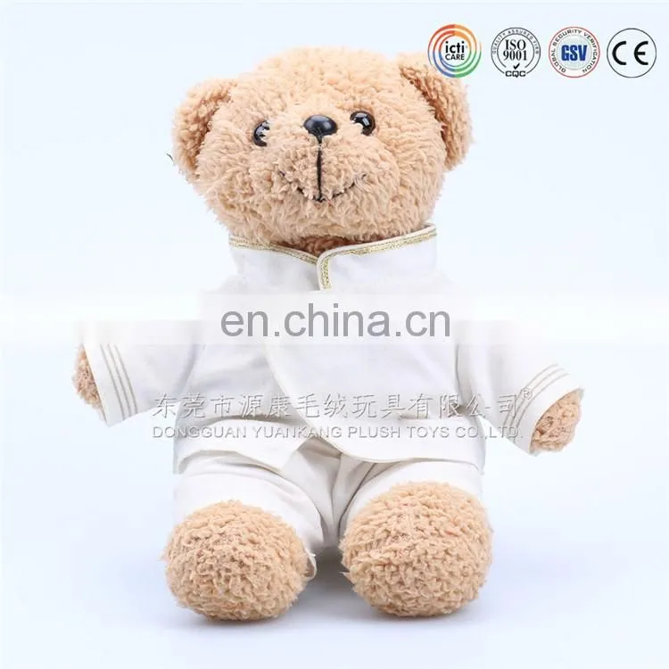 Factory direct sale plush toy organic baby teddy bear toys