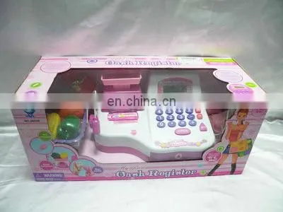 Hot sale music and light electronic children's cash register toy