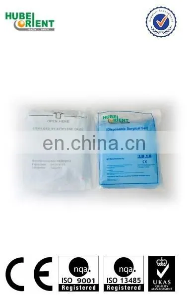 Disposable surgical gown kits/ Surgical Gown sets