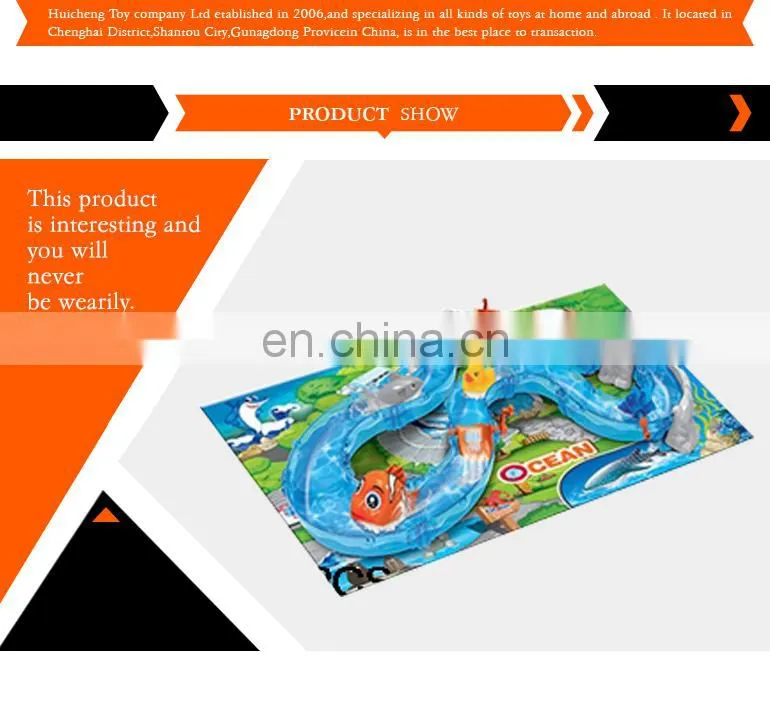 most popular products toys fun ocean track park fishing game toy for children