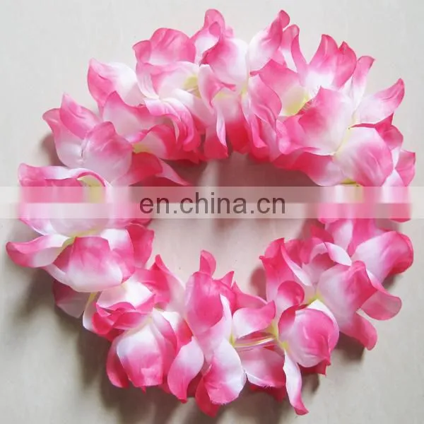 Festival led garland glovion led lighted flower garland wedding flower garland