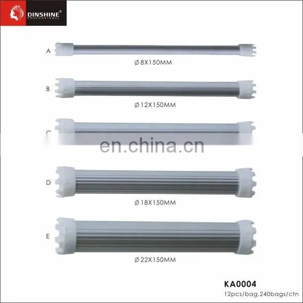 hair cutting barber supplies wide size hair curlers rollers for sale