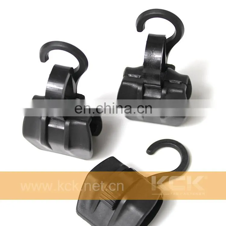 No Trace Plastic Hook Clip with Sponge for High grade silk products
