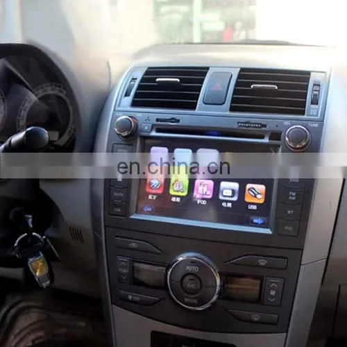 6.95 inch Digital Touch Panel with MP5 / FM / AUX IN / Remote Control, Built in Blue tooth & Amplifier (2010 Edition)