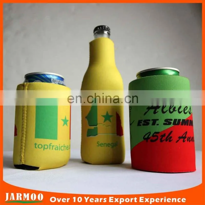 custom collapsible neoprene tube can cooler