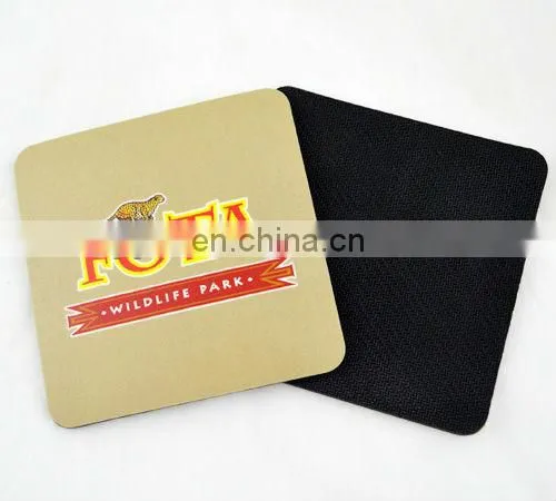 custom drink rubber coasters
