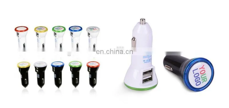oem custom digital printing electric car battery charger with multi colors epoxy and custom logo
