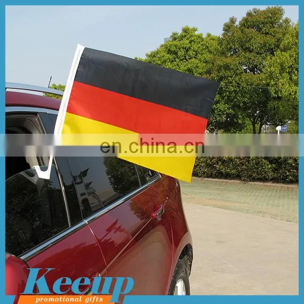 Promo gifts customized wholesale window car flag