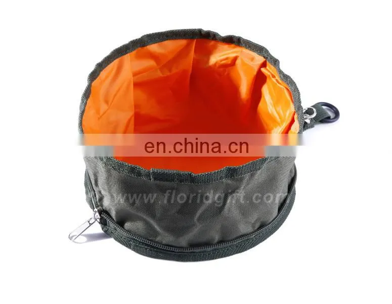 100% Food Grade Non-toxic foldable Pet Dog Bowel
