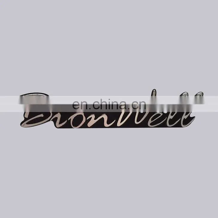 Top Quality Strong Adhesive Type And Die Cut Shape Custom Brand Logo 3D Clear Resin Domed Sticker