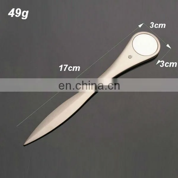 BUSINESS CARD LETTER OPENER KNIFE