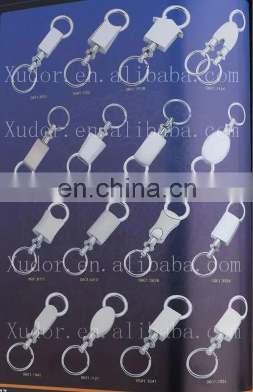 Promotional Keychains Metal T Shirt Keychain