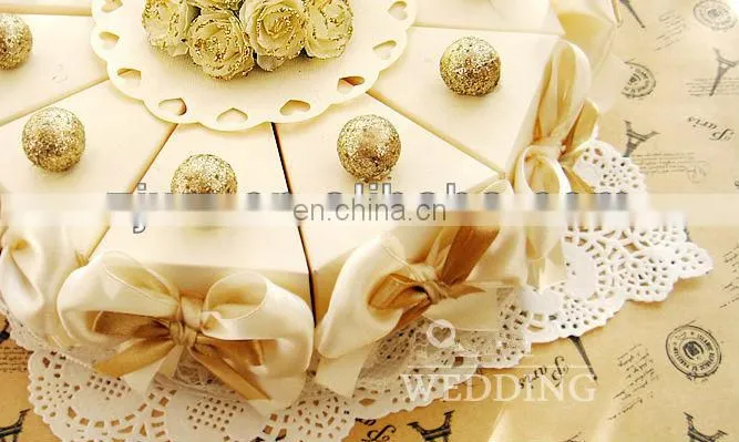 wedding cake slice boxes