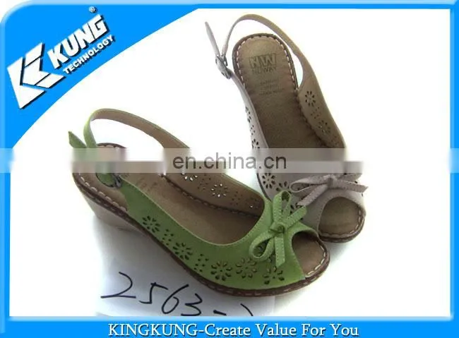 shoes upper and lining leather for women shoe