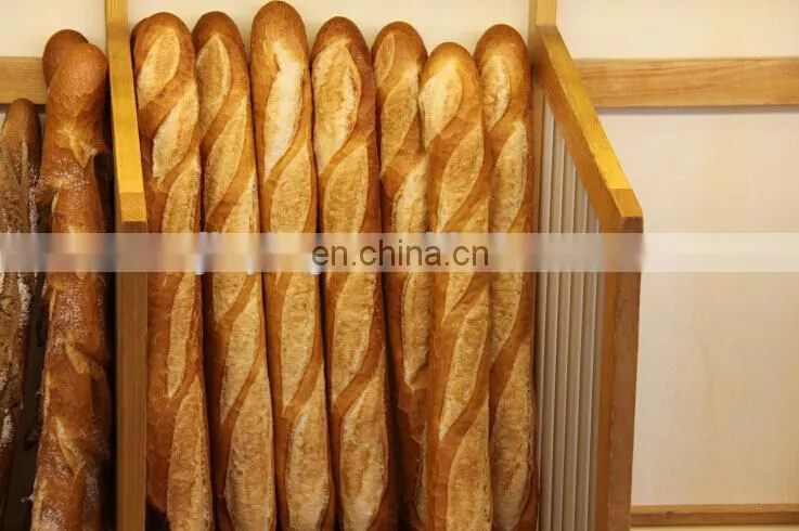 Stainless Steel French Baguette Bread Flour Moulder