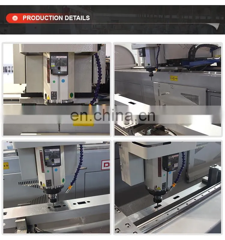 Three axis aluminum cnc machining centre