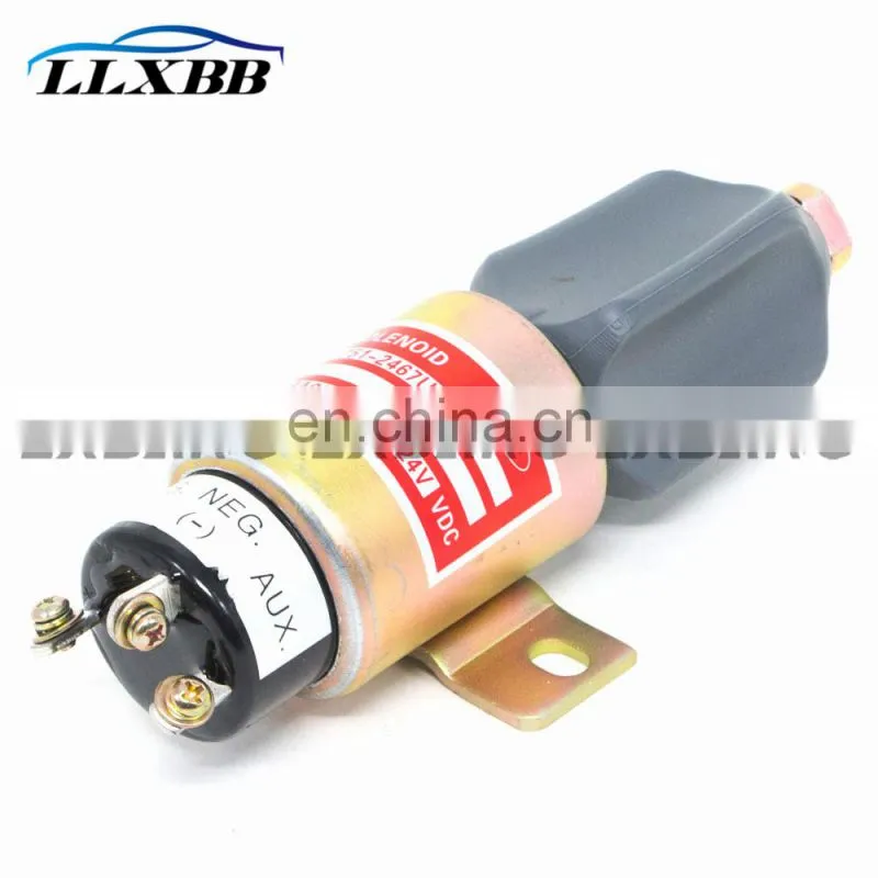 Original 1751-2467UIB1S5A SA-3933-24 SA-3766T-24 24V Stop Solenoid For Cummins 3864274 1751-24E7U1B1S5A