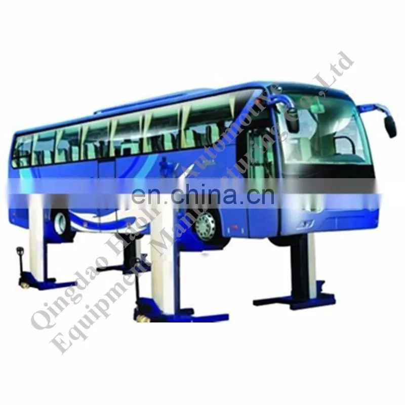 Four Post Mobile Column Truck Lift