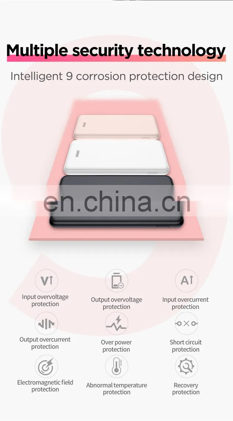 Joyroom powerbank classical power powerbank 5000 mah power bank