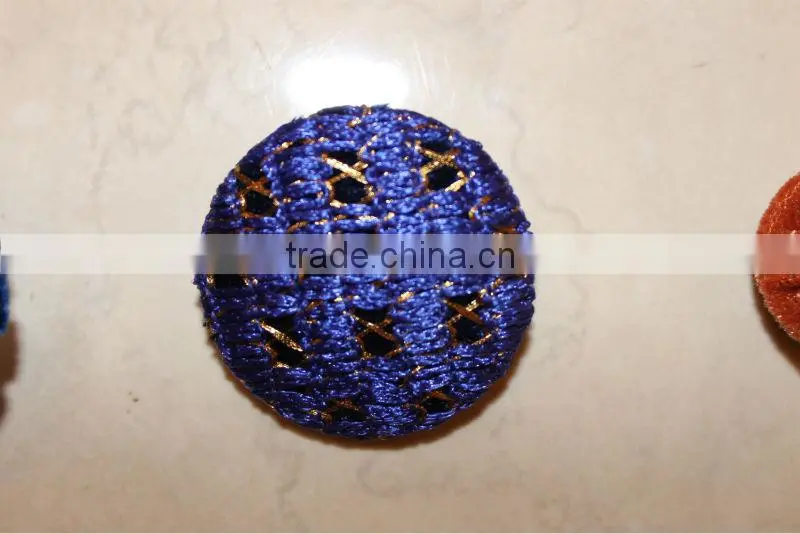 Fancy hand-made buttons for ladies clothing