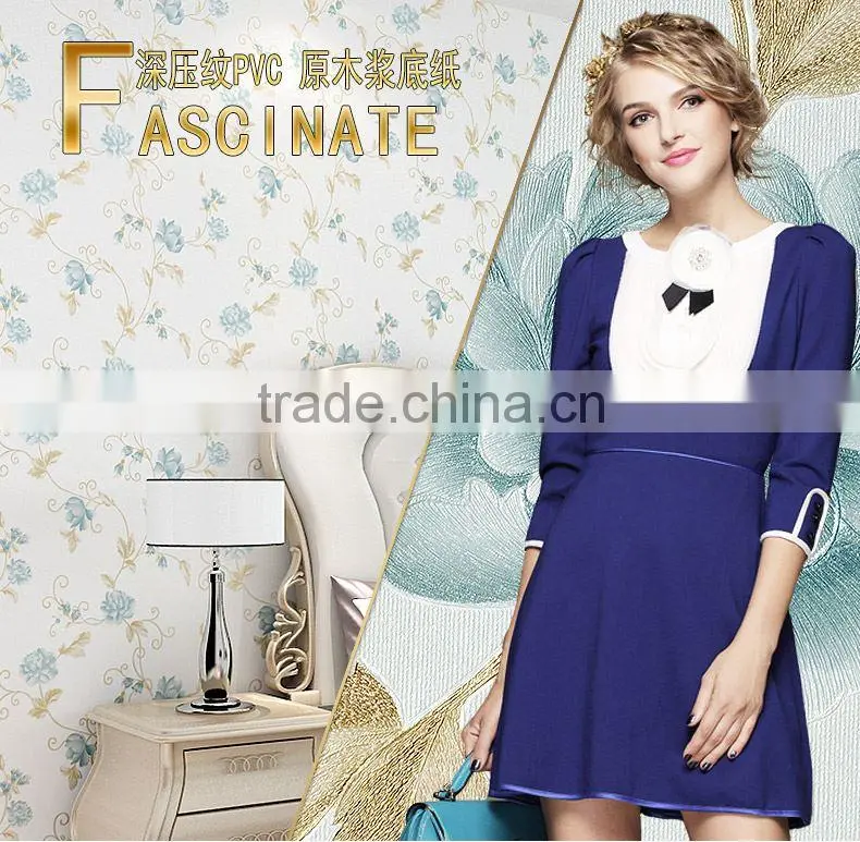 new special design wallpaper/latest wallpaper designs/cheap wall covering wallpaper