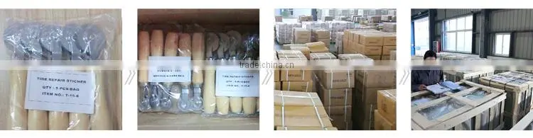 Hot Patch For Tire Repair Rubber Patches