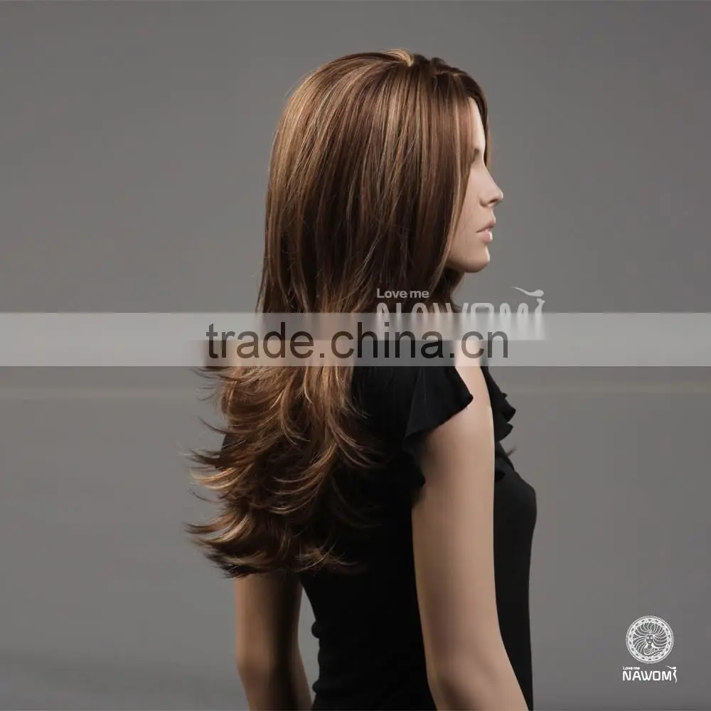 long straight hair female wigs hair