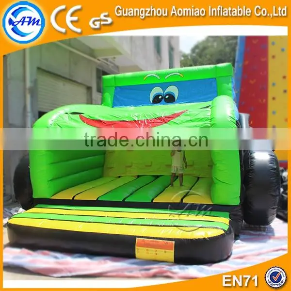New design inflatable tractor car shape bounce house for sale craigslist