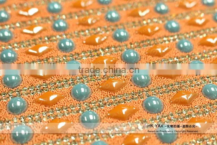 0912C Wholesale rhinestone iron on patches, bridal rinestone applique patches, low price rhinesone patches bridal