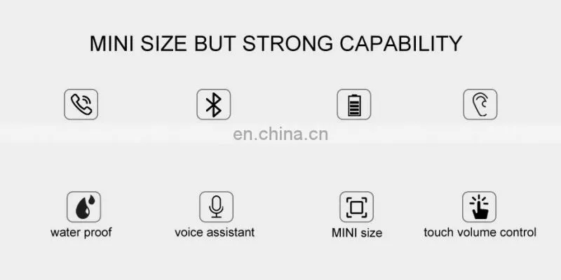 Flag Level Chip TWS Earphone BE69 Best Earbuds V 5.0 True Wireless Earbuds