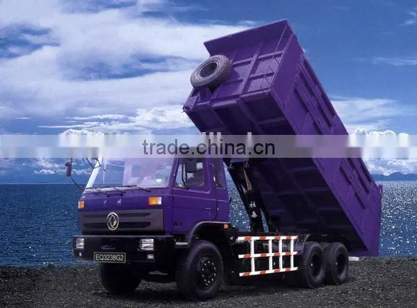 China Dongfeng EQ3238G 6x4 mining tipper truck 15-20T