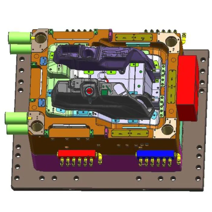The use and maintenance method of plastic mold