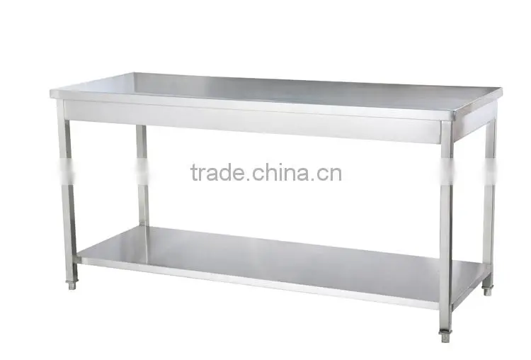 Wolesale Square Tube Stainless Steel Buffet Table