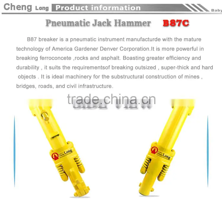 high efficiency B87C Jack Hammer for sale