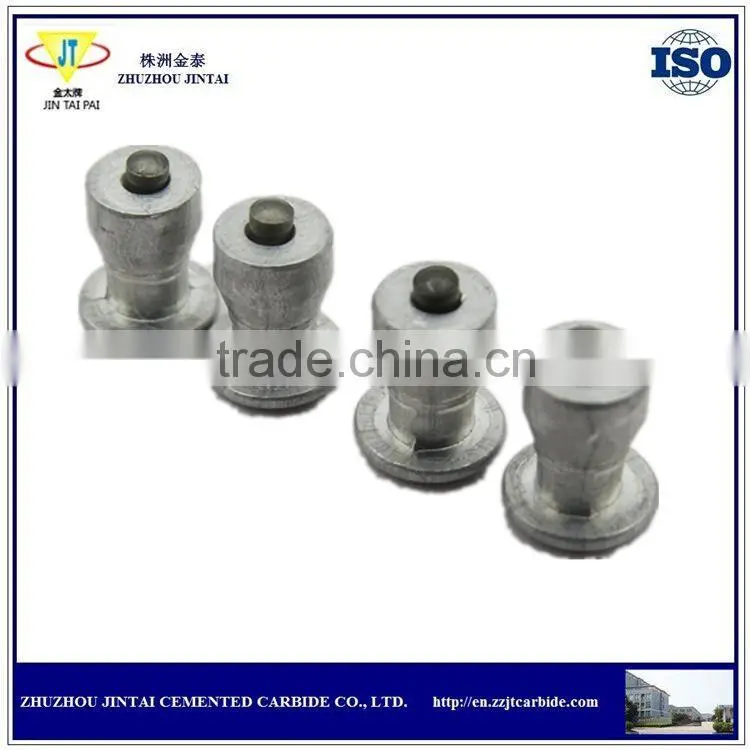 excellent qualtiy tungsten carbide tyre stud from Zhuzhou factory