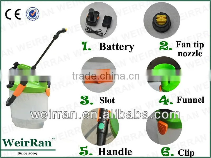 (94239) 5L operated electric battery power knapsack electric spray paint sprayer wall
