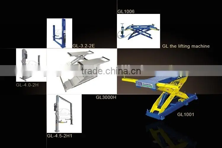 Factory supply CE approved professional hydraulic 2 two post car lift with competitive price