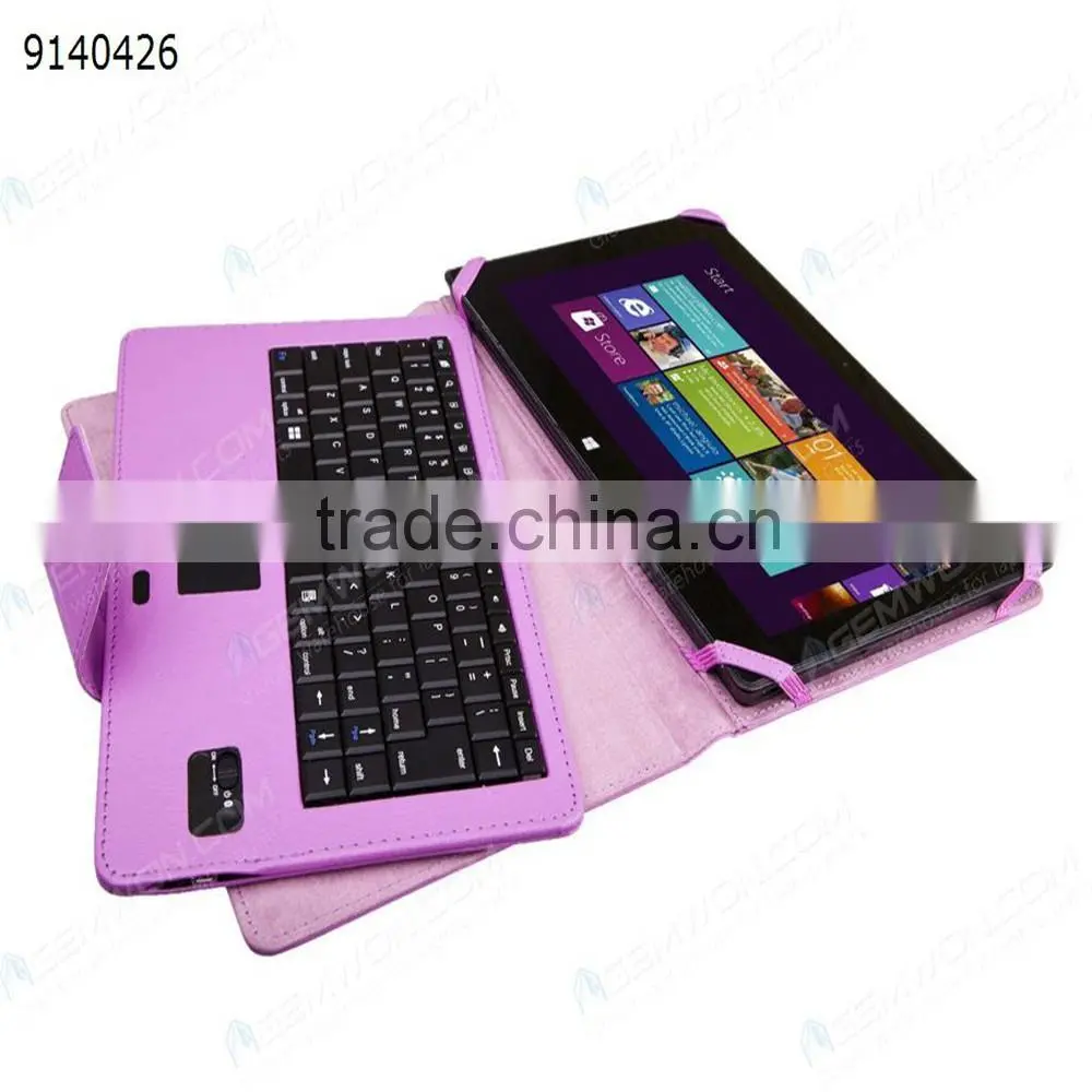bluetooth keyboard for Microsoft surface RT/Pro2 10.6"purple