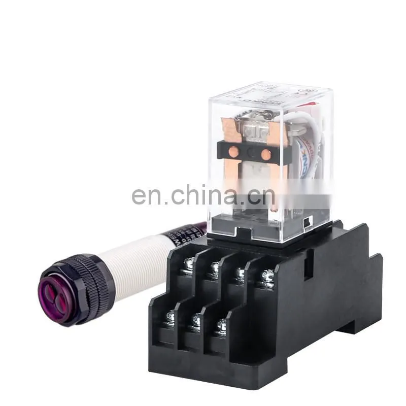 E18-D80NK Photoelectric Sensor Module Infrared Obstacle Avoidance Proximity Switch 3-80cm Detection range Electric Switch