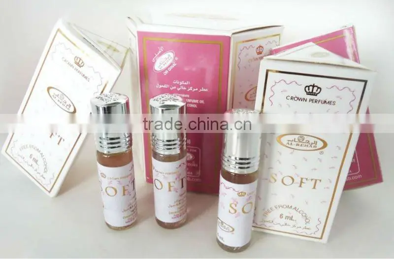 6ml Silver roll on oil perfume